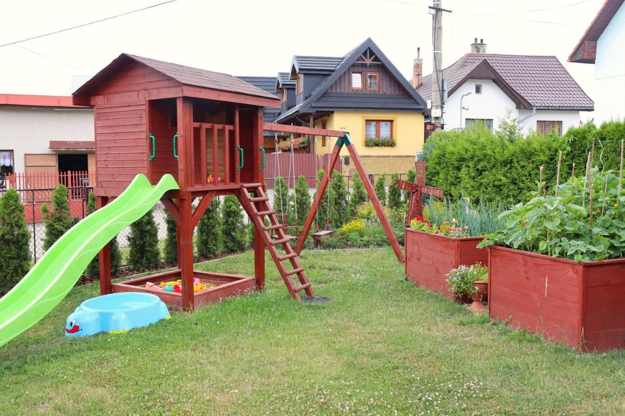 Apartman Vivi Pribylina Lipótszentmiklós Kültér fotó